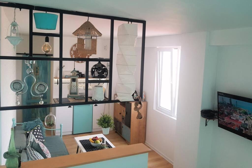 'Mint Fresh' Summer Studio In Batumi City Center 아파트 외부 사진