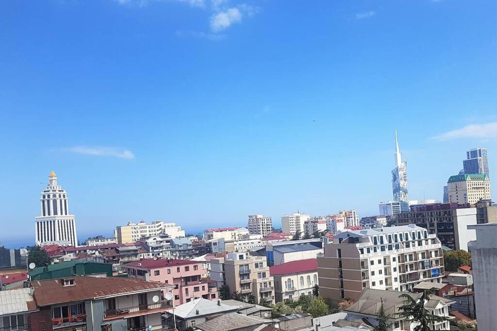 'Mint Fresh' Summer Studio In Batumi City Center 아파트 외부 사진